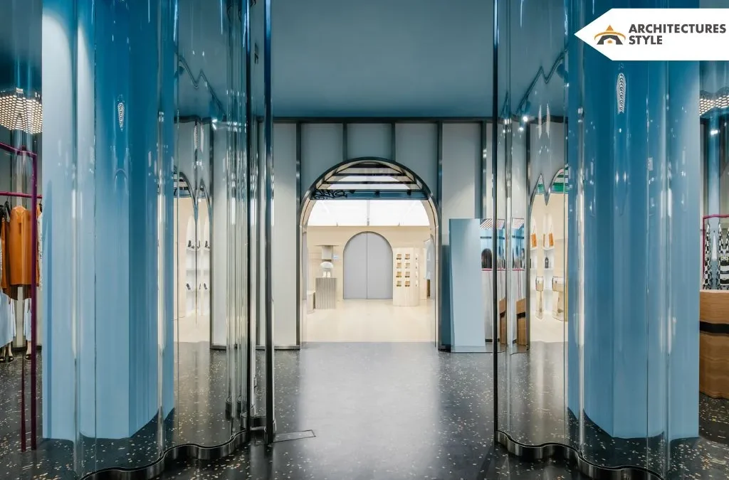 Off-white Flagship Store Paris by Amo Designs Bridging: A High-street Retail Experience for the New Age Fashionistas