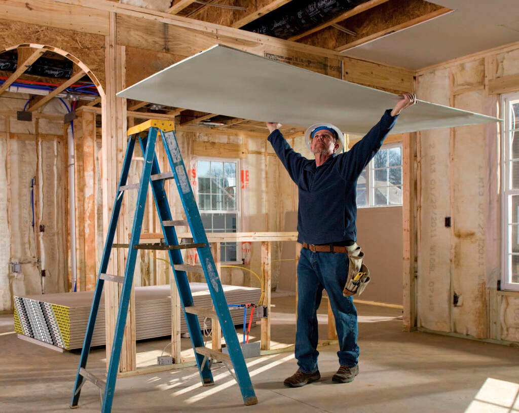 Insulated Plasterboard: Types of Plasterboard
