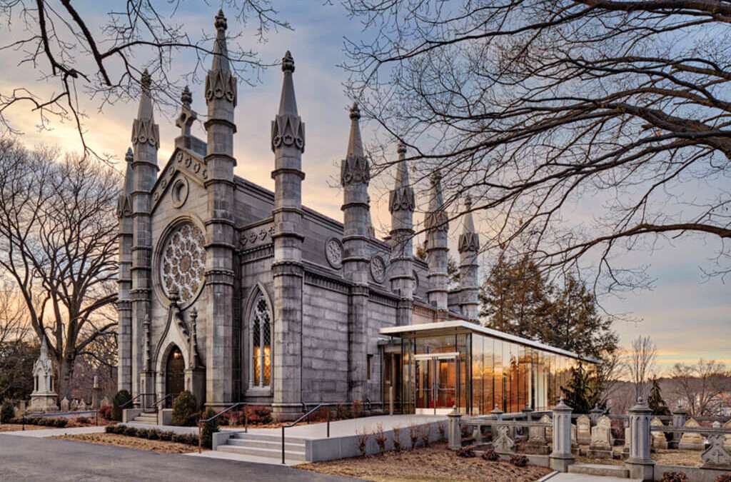 Mount Auburn Cemetery: Healing and Rejuvenation Through Architecture