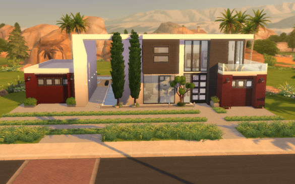 download house sims 4