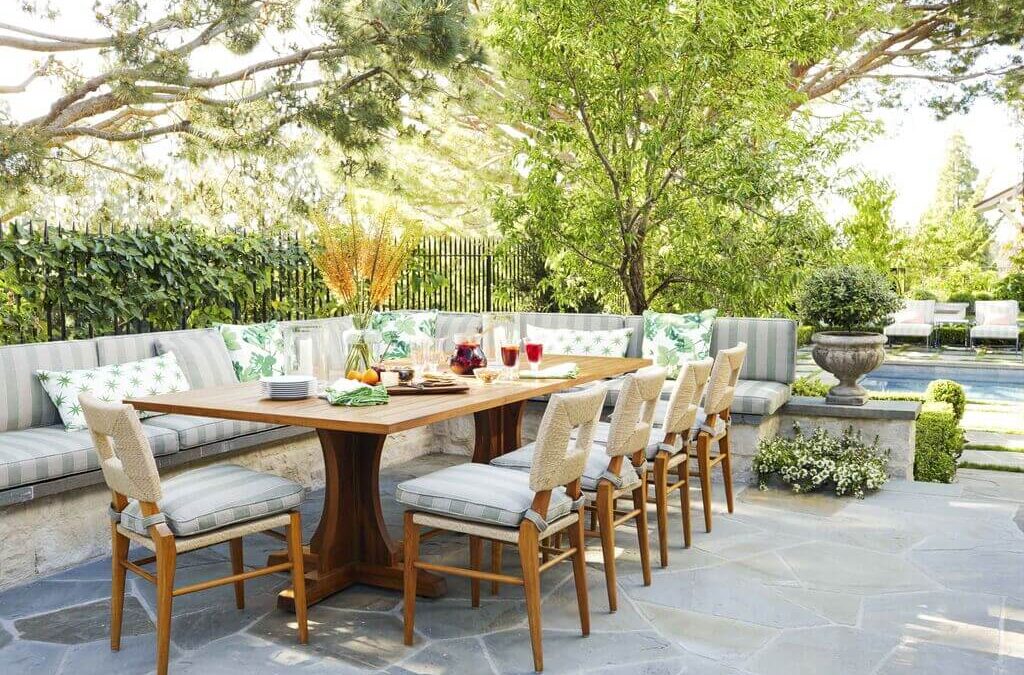 Outdoor Living: Take the Inside Comfort Outside with Garden Furniture