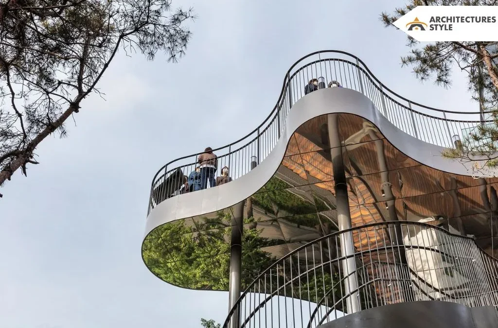 Imagination Circle by UnSangDong Architects: A Playground for Nature and Architecture