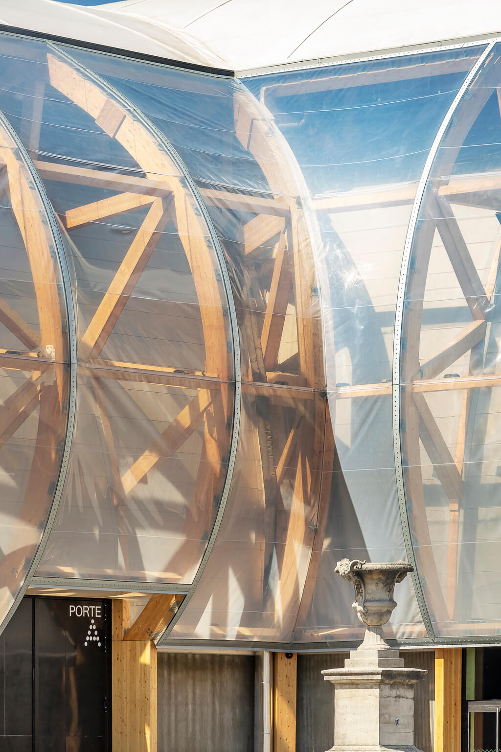 The Grand Palais Ephemere