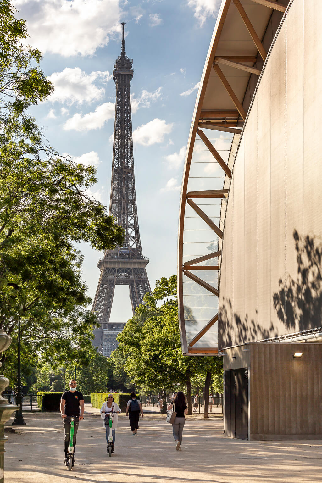 The Grand Palais Ephemere