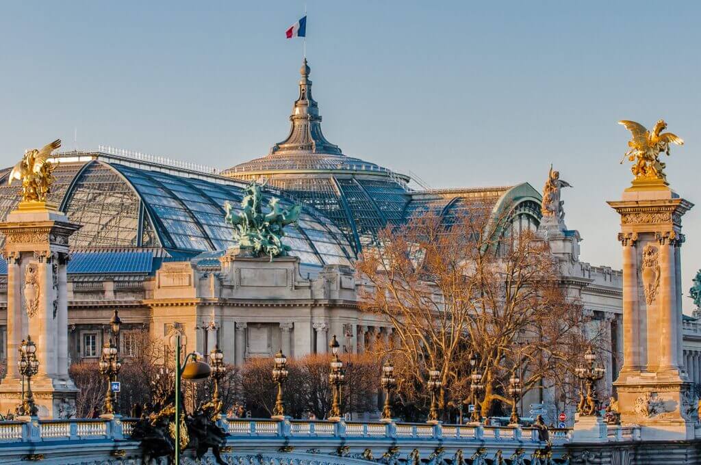 The Grand Palais Ephemere