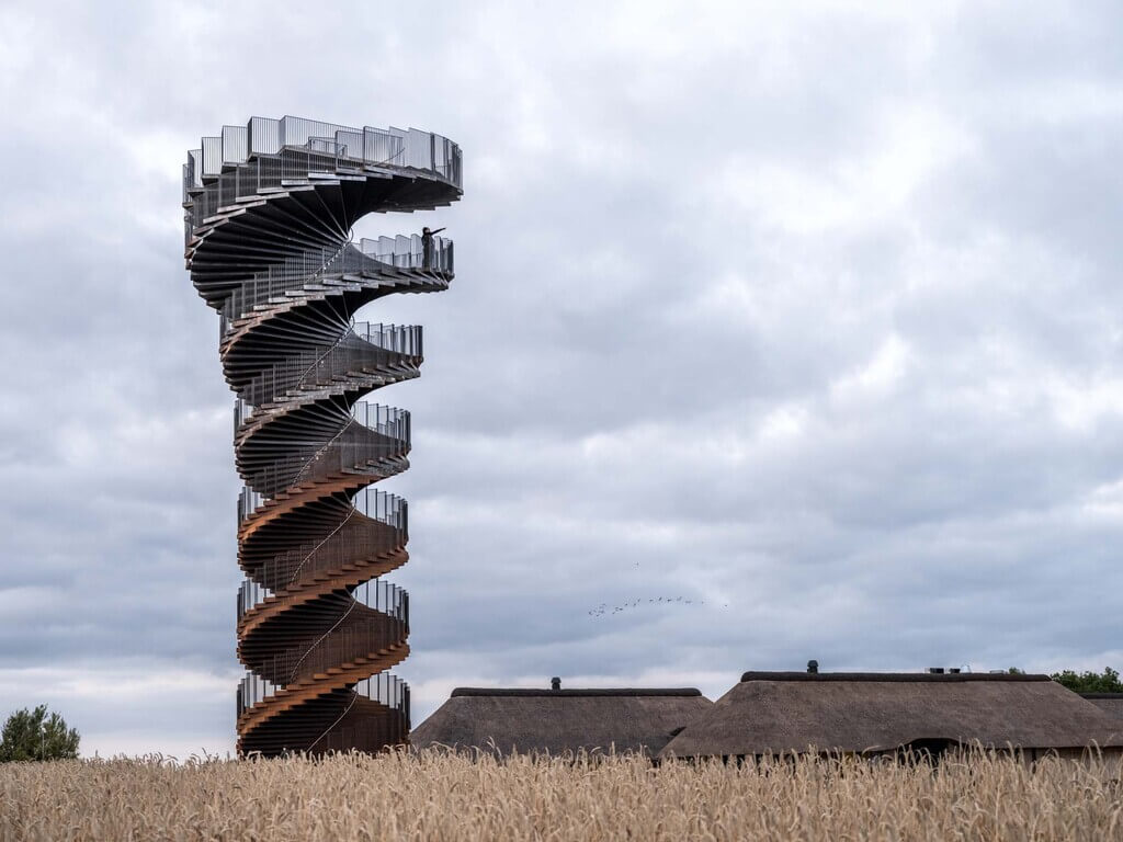 marsk tower by bjarke ingels group's