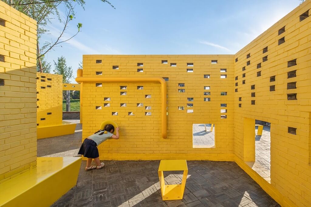 songzhuang micro community park by crossboundaries