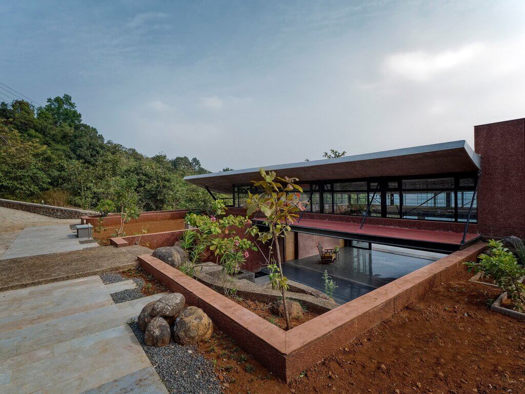 the cove house by red brick studio