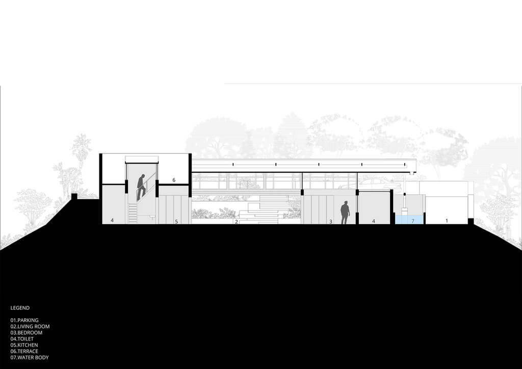 the cove house by red brick studio