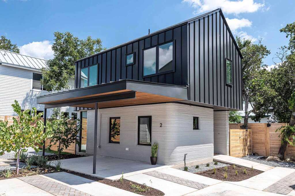 3D Printed Houses In Austin