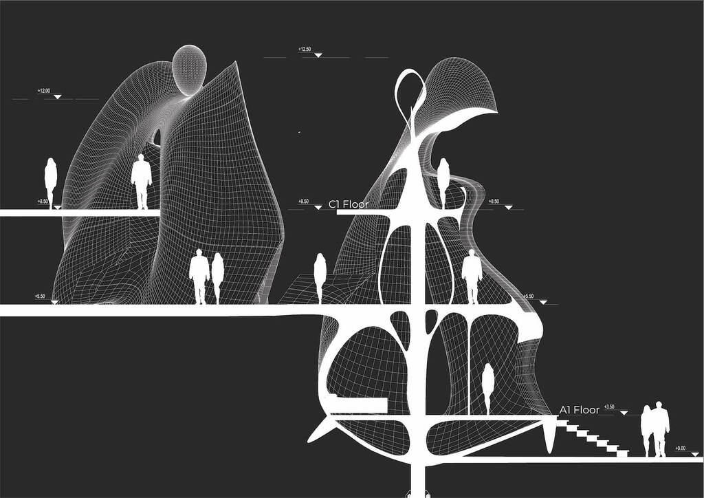 MASK Architects Designs World's First Exosteel Modular
