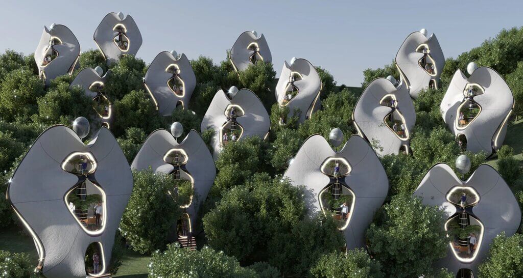 MASK Architects Designs World's First Exosteel Modular