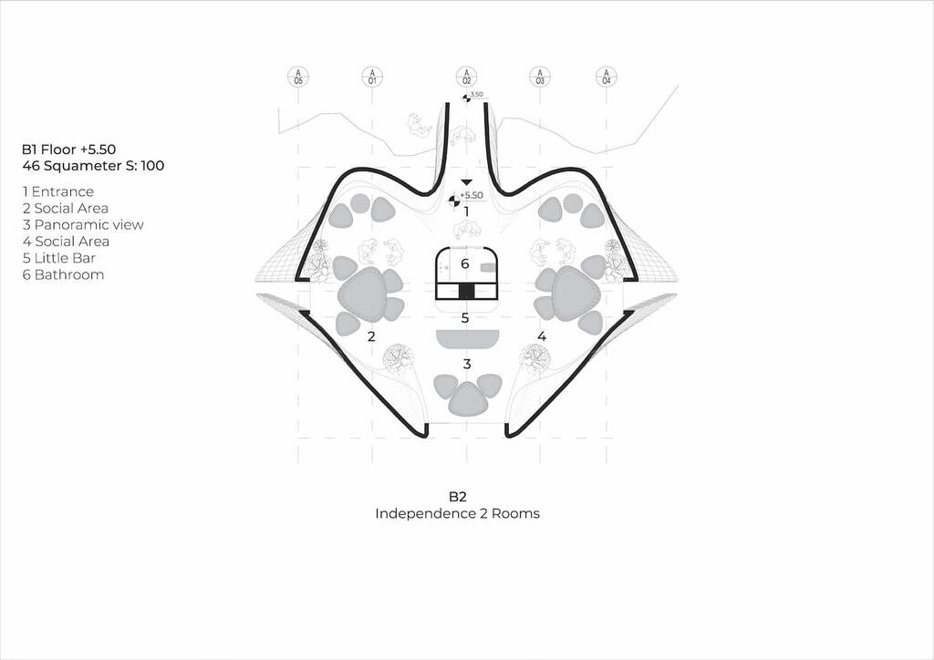 MASK Architects Designs World's First Exosteel Modular