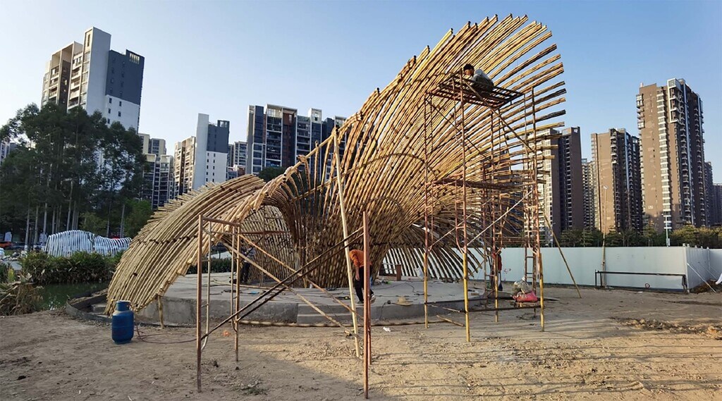 Urban Park Micro Renovation Atelier cnS + School of Architecture