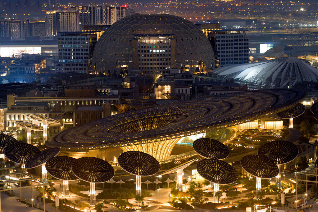 Grimshaw Architects Designs, dubai expo 2020 sustainability pavilion