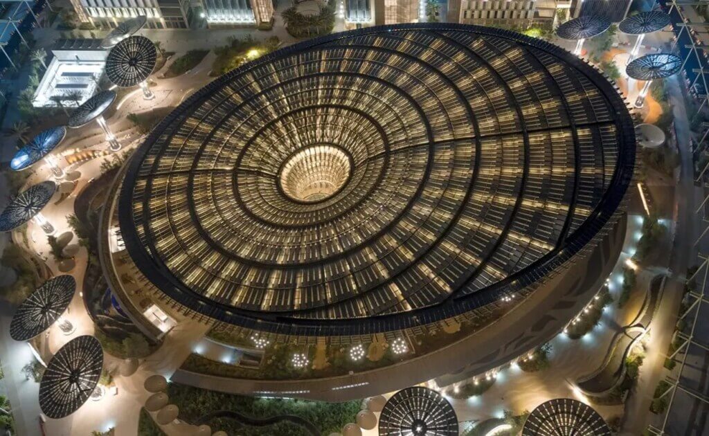 Grimshaw Architects Designs, dubai expo 2020 sustainability pavilion