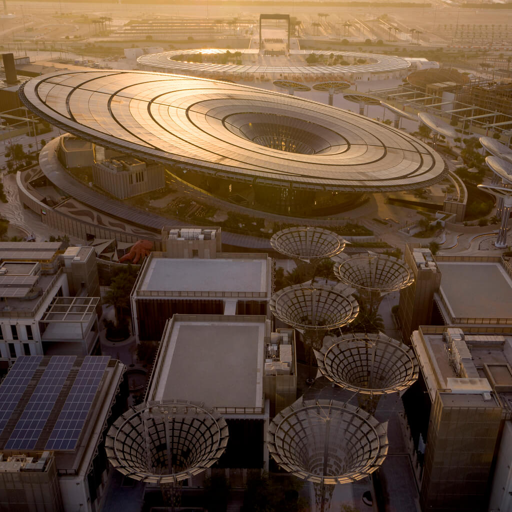 Grimshaw Architects Designs, dubai expo 2020 sustainability pavilion