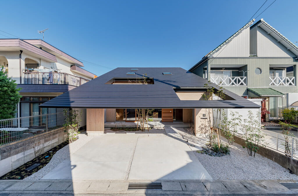 Imaise House Japan by Tatsuya Kawamoto Associates