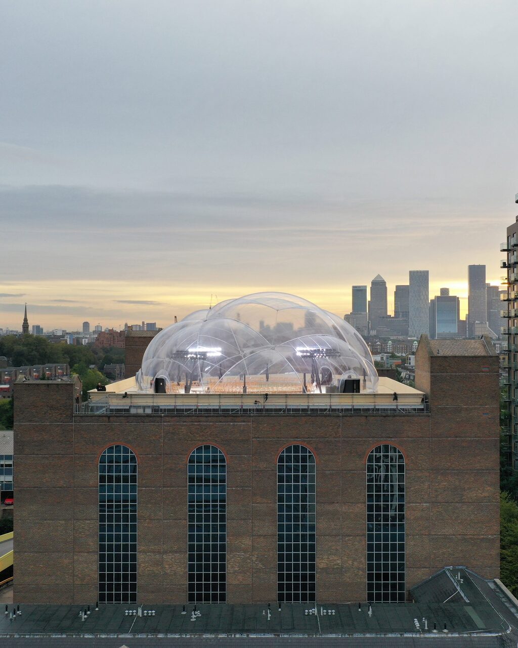 Transparent Dome by Smiljan Radic