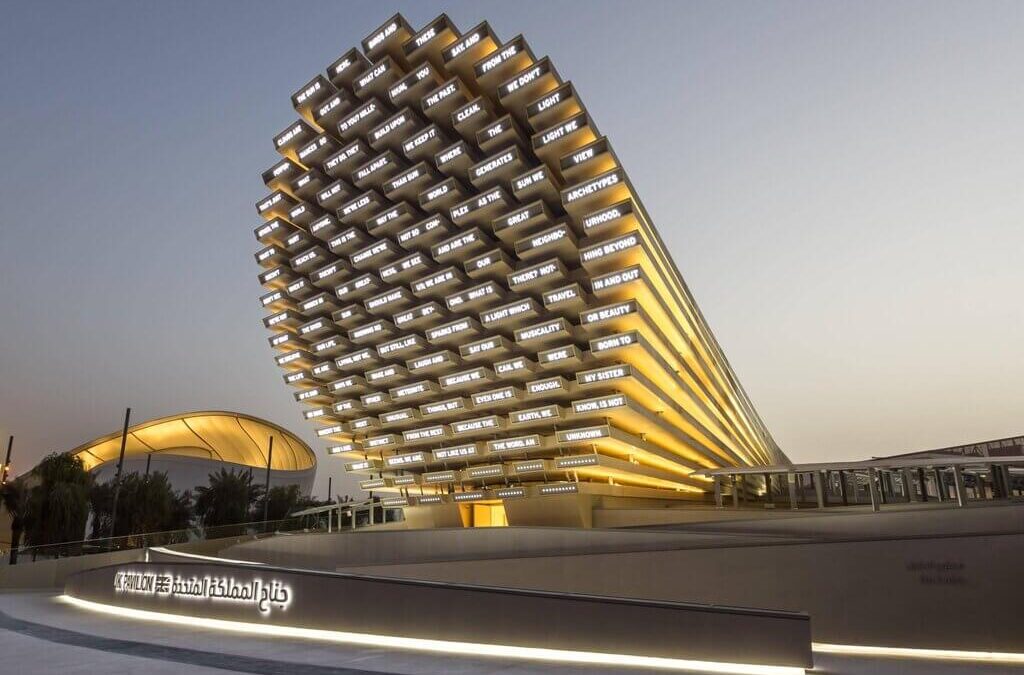 Ai-Generated Collective Poems: UK Pavilion at Expo 2020 Dubai