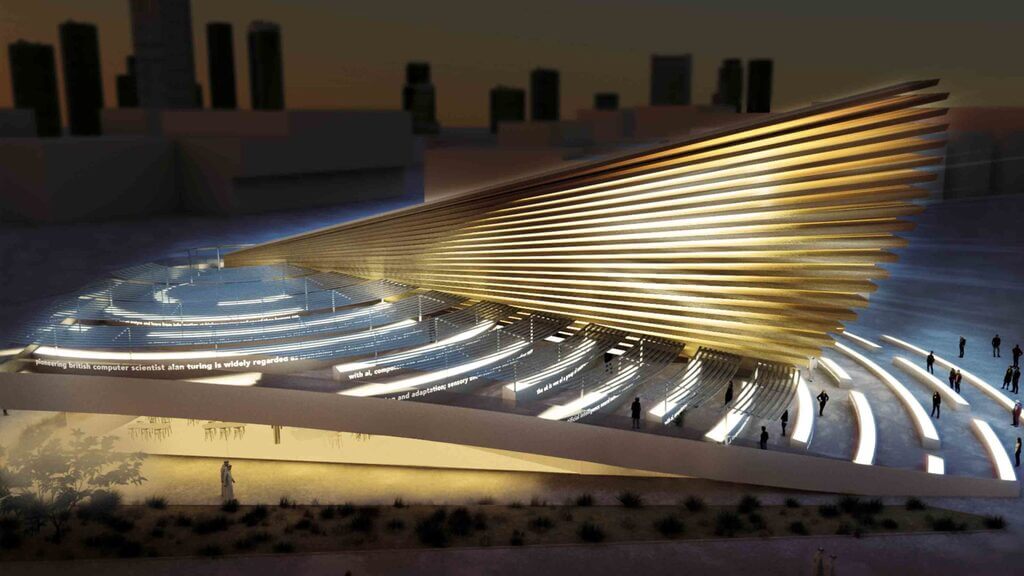 UK Pavilion at Expo 2020 Dubai AI-Generated Collective Poems
