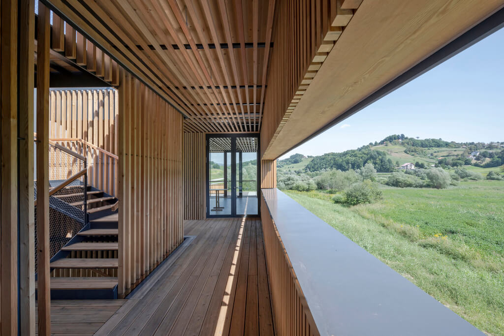 Beaver Center Strehovec Arhitekt and Ravnikar Potokar