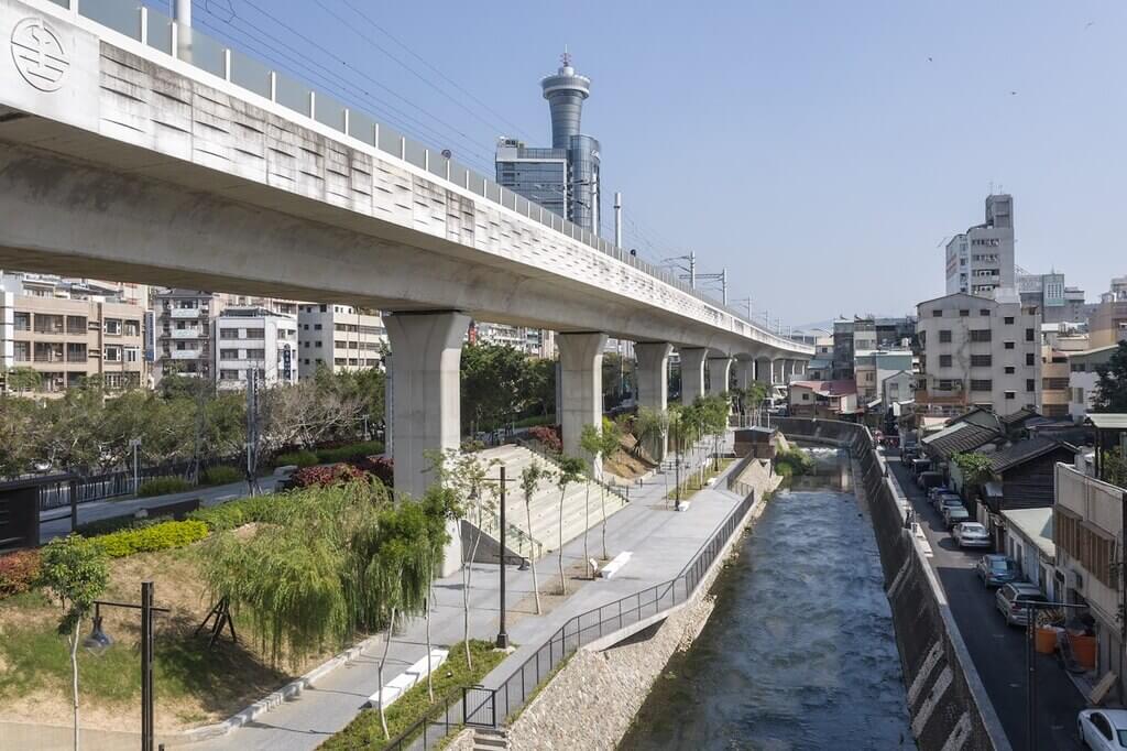 Taichung Green Corridor Taiwan