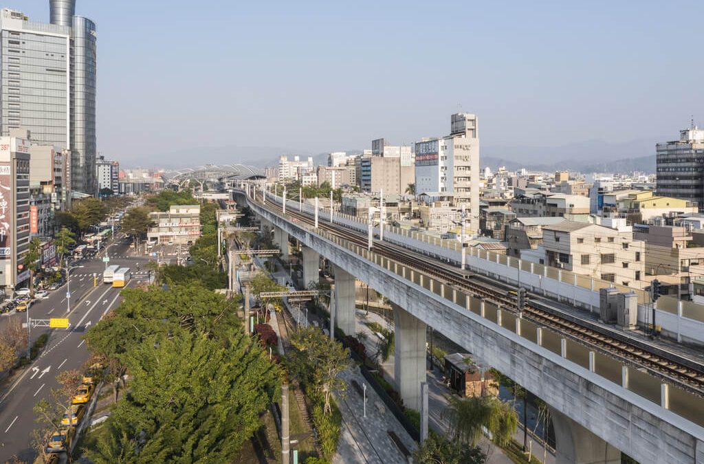 Taichung Green Corridor: A Catalyst for the Development of the City