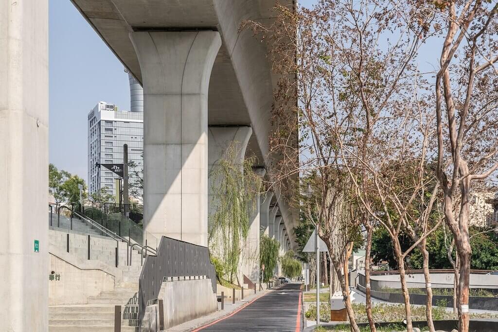 Taichung Green Corridor by Mecanoo