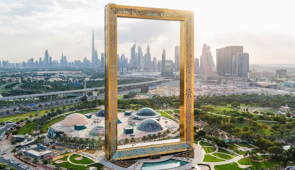 architectural works of Dubai