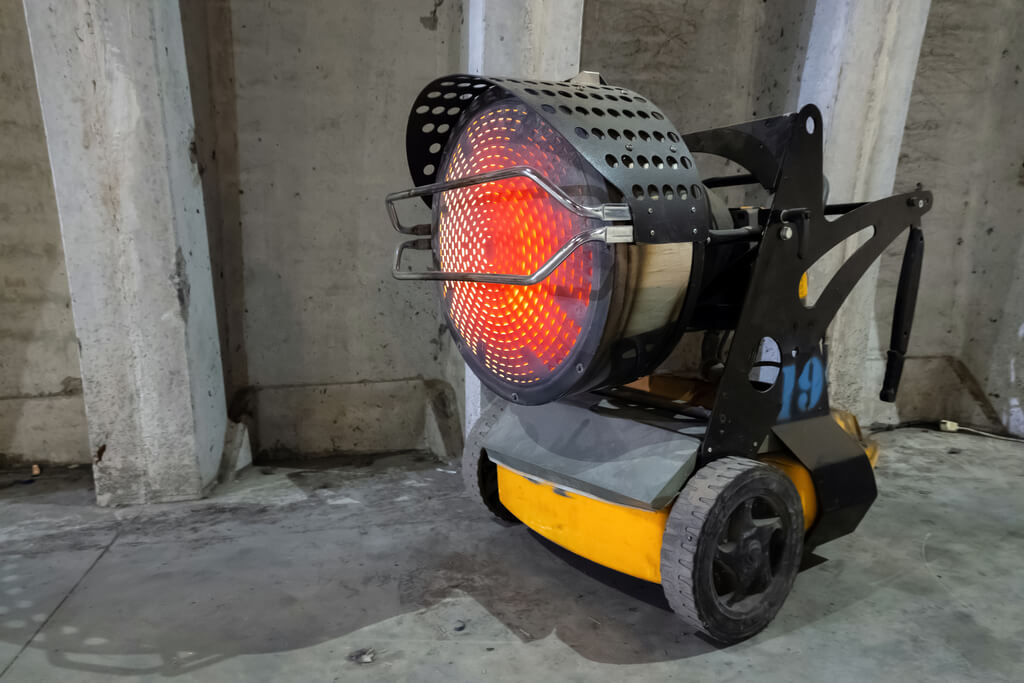 Prevent Moisture Produced by Construction Heaters