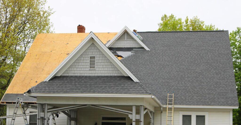 Roof Damage Insurance Claim