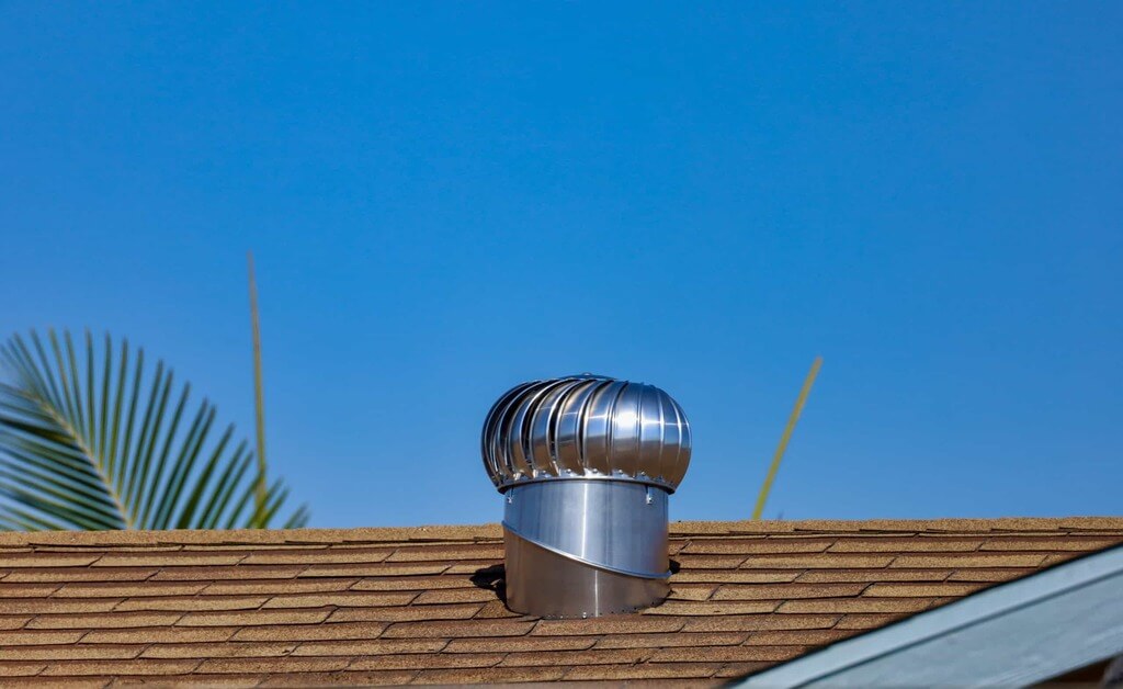 types of roof vents