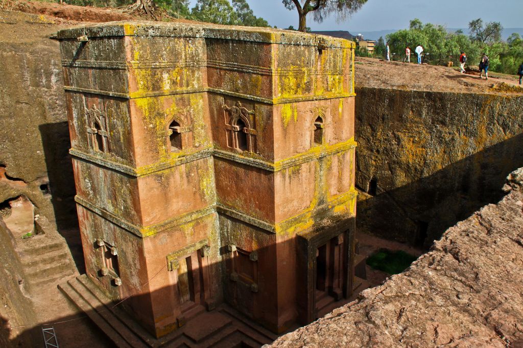 Church of St. George, Lalibela, Ethiopia