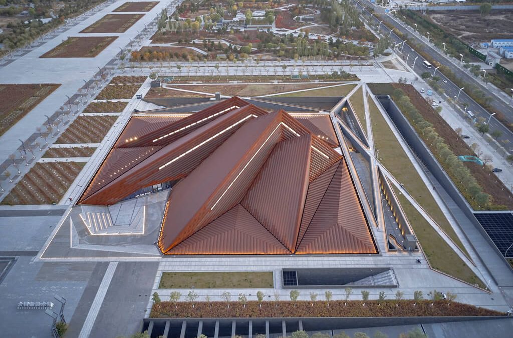 Datong Art Museum by Foster + Partners in Datong, China