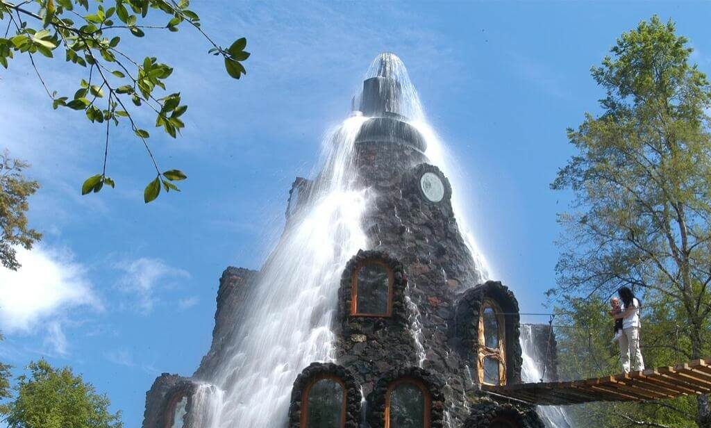 Montana Magica Lodge, Chile
