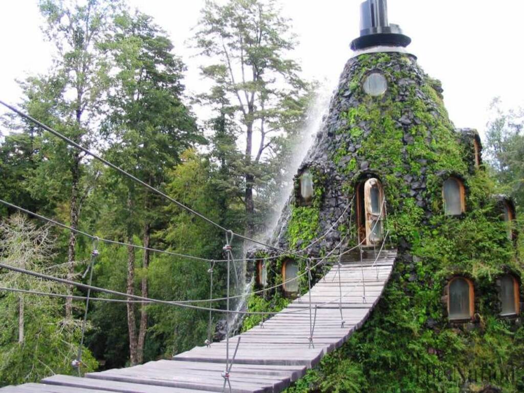 Montana Magica Lodge, Chile