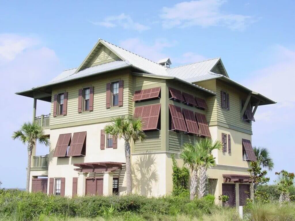 Tropical Sage Green Exterior