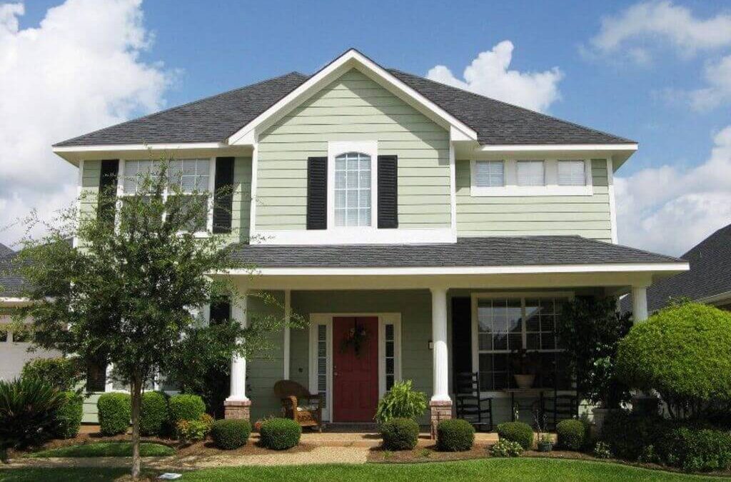 17+ Sage Green House Exterior Paint Colors That Inspire You