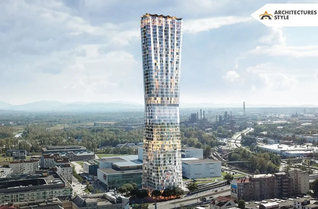 Chybik + Kristof Unveils Design Of Czech Republic’s Tallest Skyscraper