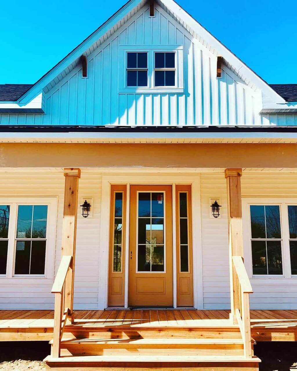 hardie board and batten