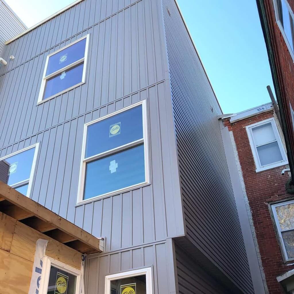 exterior board and batten siding