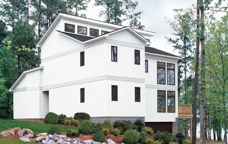 vertical siding