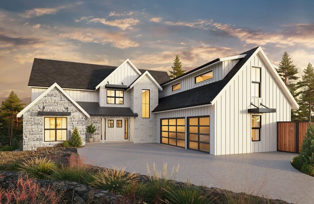 board and batten siding