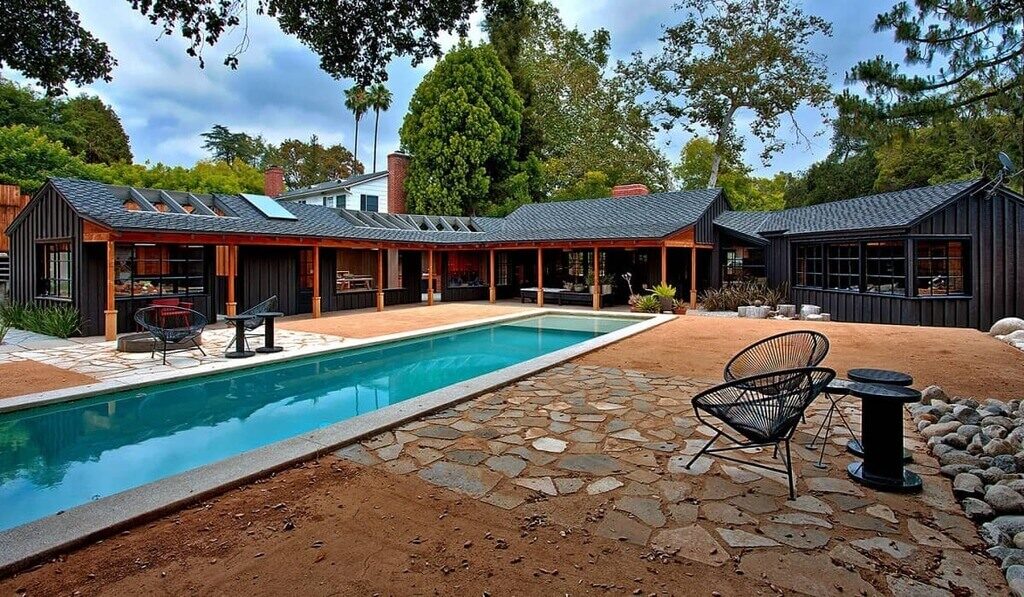 Suburban Ranch style house plans