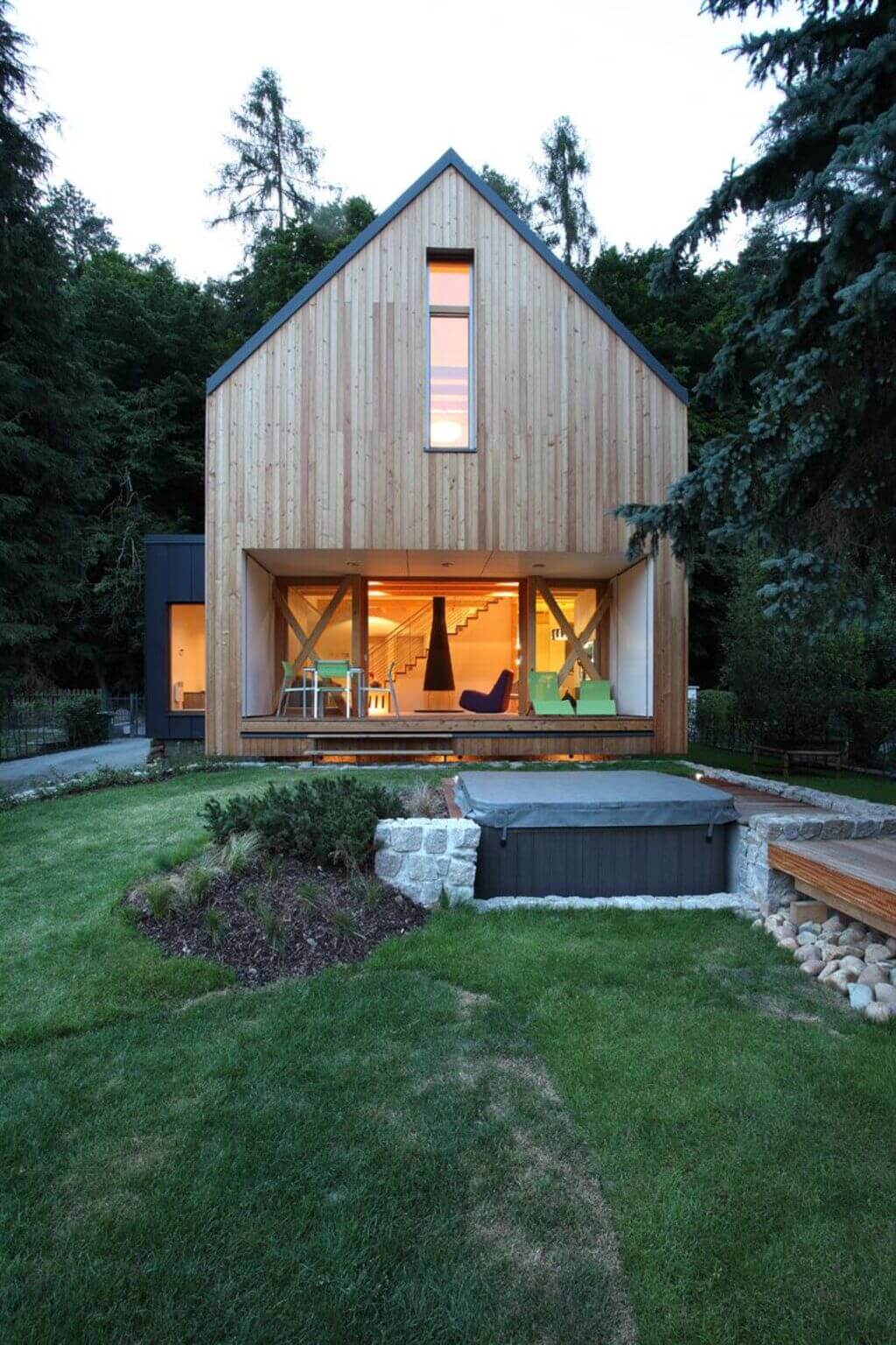 wooden house design ideas