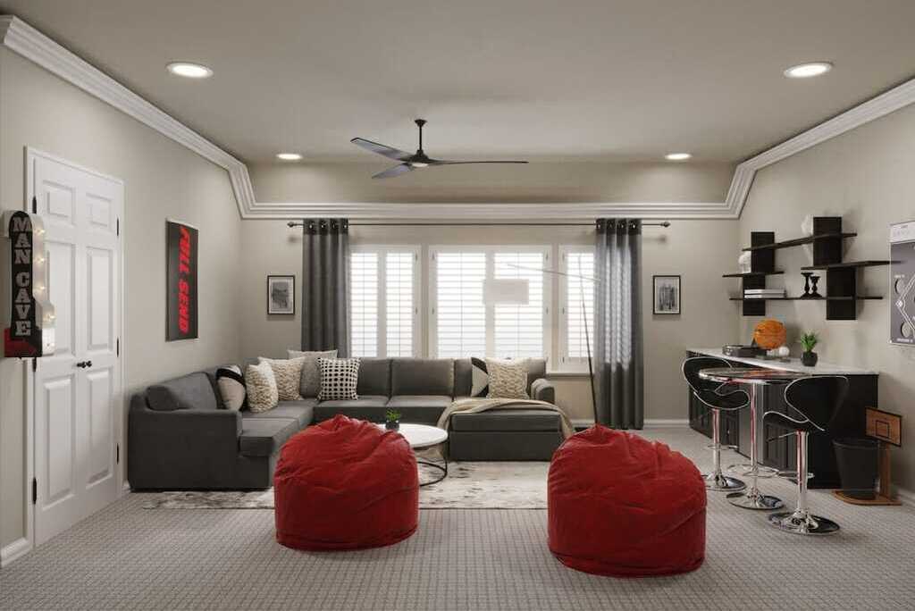 Perfect Man Cave