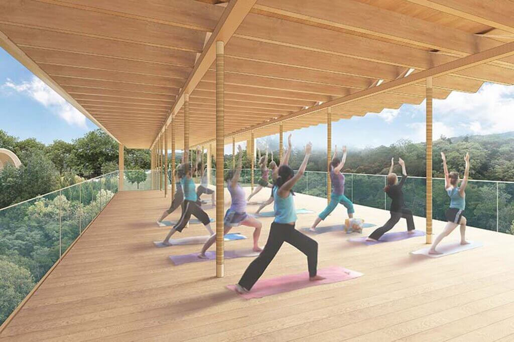 Shigeru Ban Architects Designs Wellness Retreat in Japan