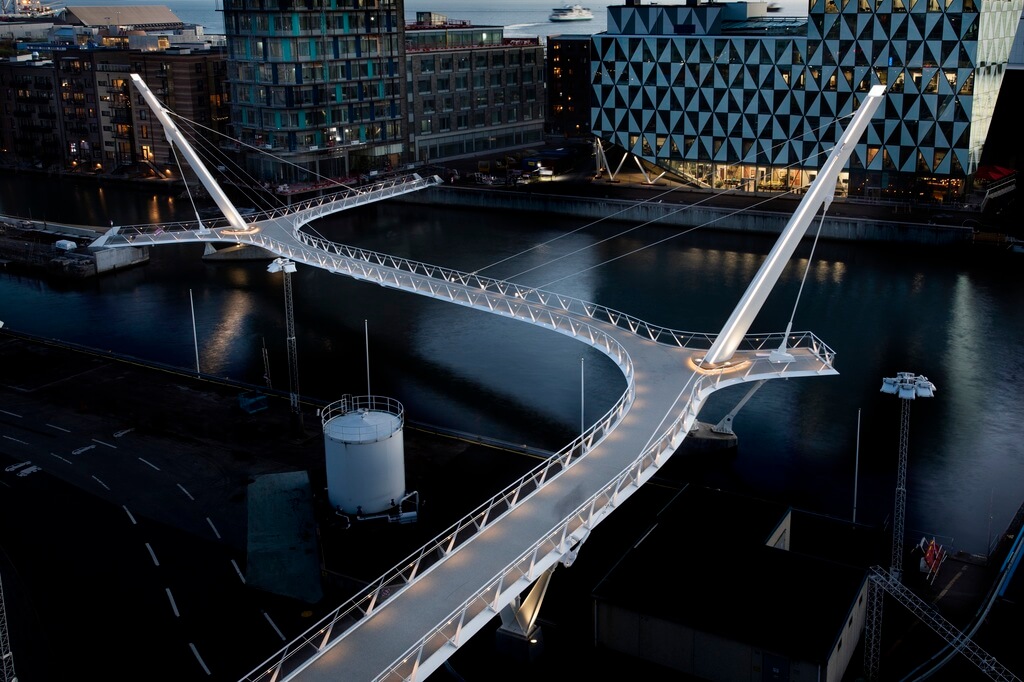 Varvsbron Dockyard Bridge