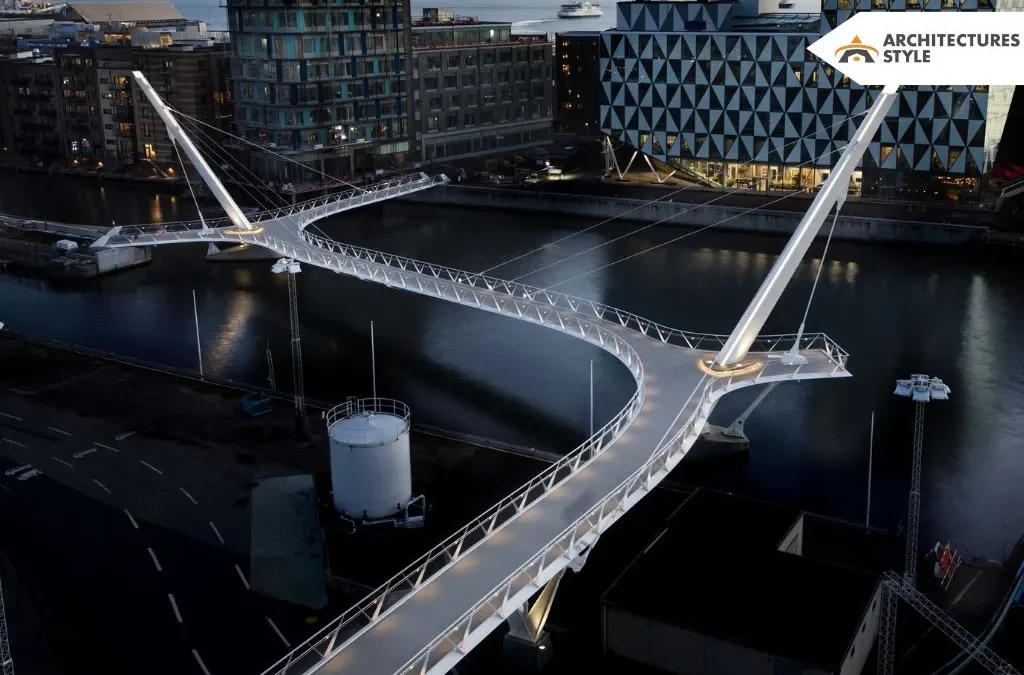 Varvsbron Dockyard Bridge by Ramboll